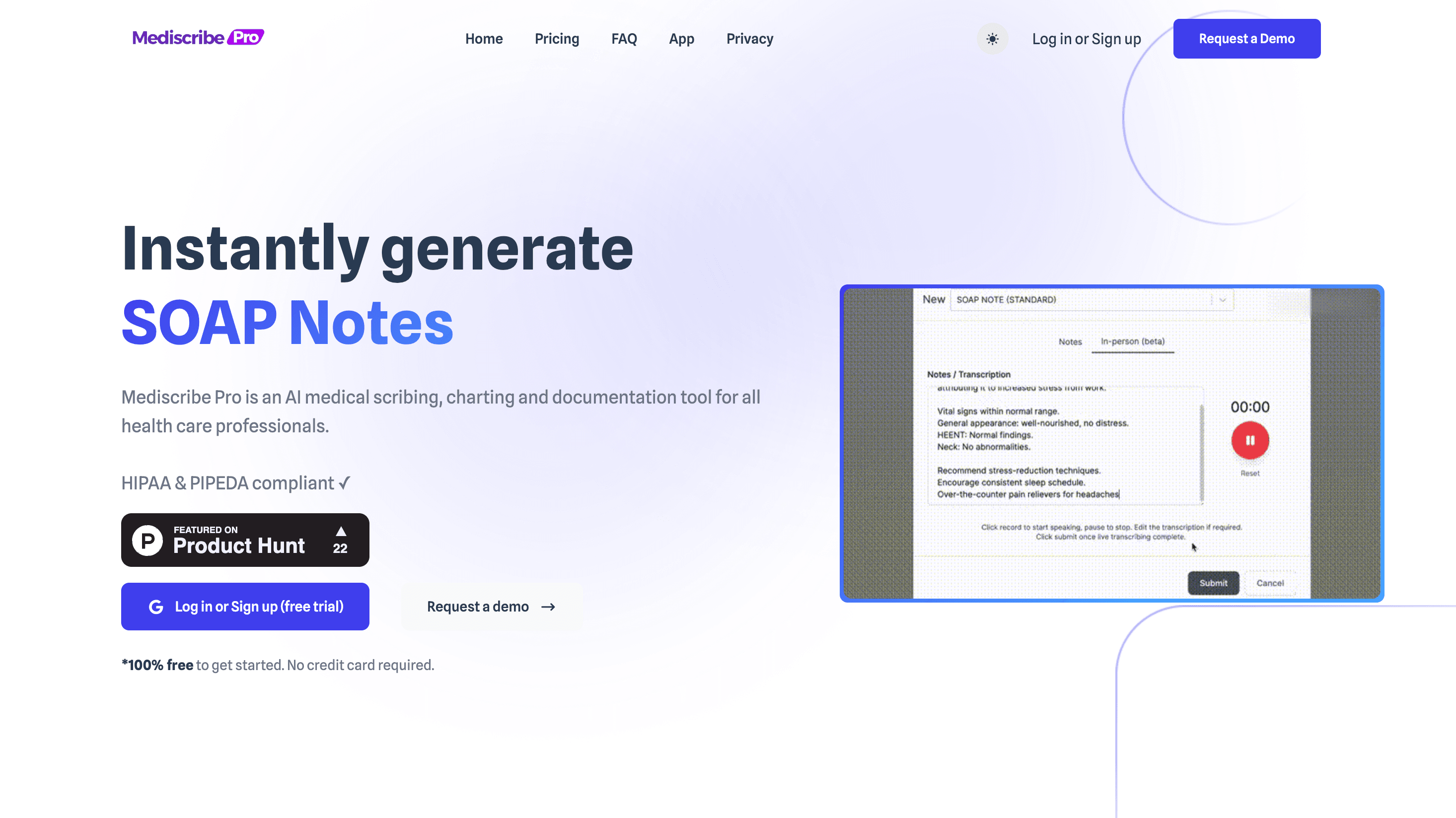 Mediscribe Pro